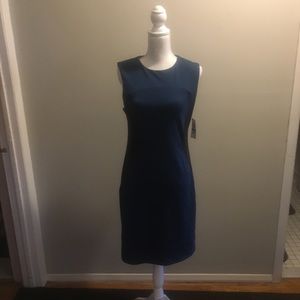 NWT Bar III XL Teal/Black Dress